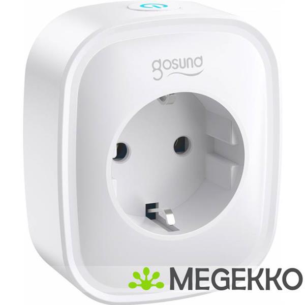 Grote foto gosund sp112 smart plug wit computers en software overige computers en software