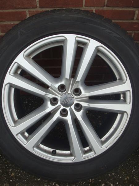 Grote foto 20 audi q5 tdi s line velgen banden steek 5x112 auto onderdelen banden en velgen
