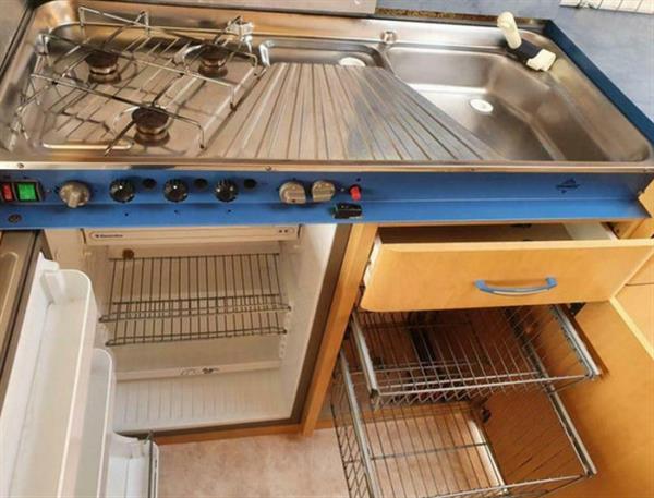 Grote foto hobby de luxe 440 sf 1998 geh compl z.g.o.h. caravans en kamperen caravans