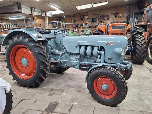 Grote foto eicher koningstiger em300 bj1962 agrarisch tractoren oldtimers