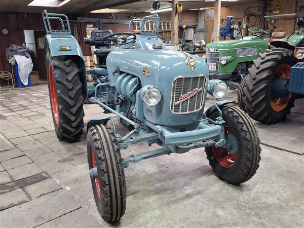 Grote foto eicher koningstiger em300 bj1962 agrarisch tractoren oldtimers