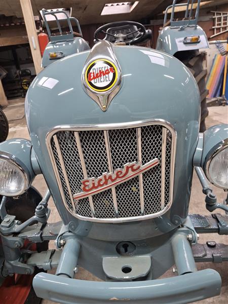 Grote foto eicher koningstiger em300 bj1962 agrarisch tractoren oldtimers