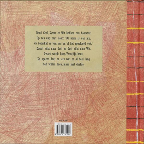 Grote foto roodgeelzwartwit boeken overige boeken