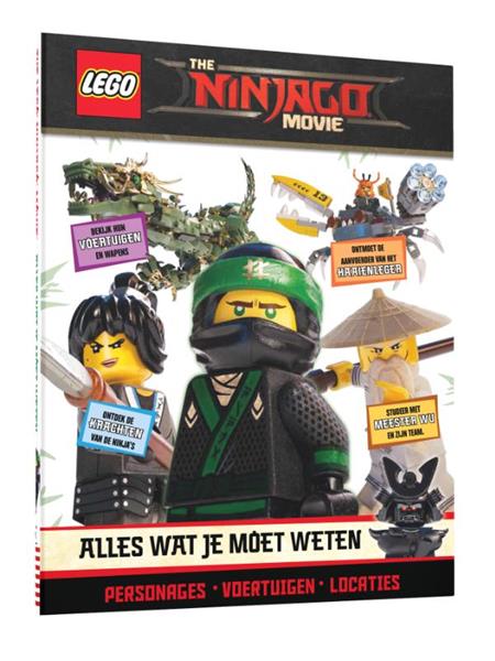 Grote foto the lego ninjago movie lego ninjago boeken jeugd 13 jaar en ouder