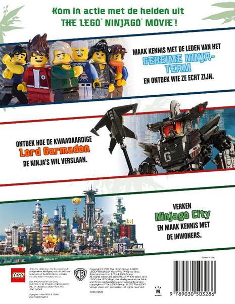 Grote foto the lego ninjago movie lego ninjago boeken jeugd 13 jaar en ouder