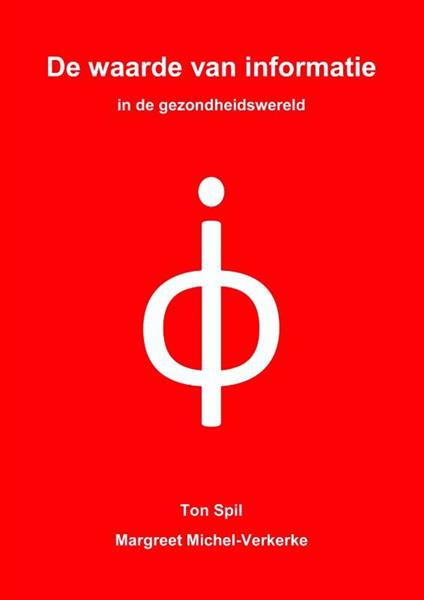 Grote foto de waarde van informatie in de gezondheidswereld boeken informatica computer