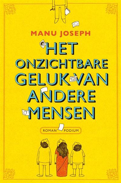 Grote foto het onzichtbare geluk van andere mensen boeken overige boeken