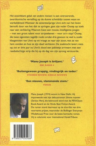 Grote foto het onzichtbare geluk van andere mensen boeken overige boeken