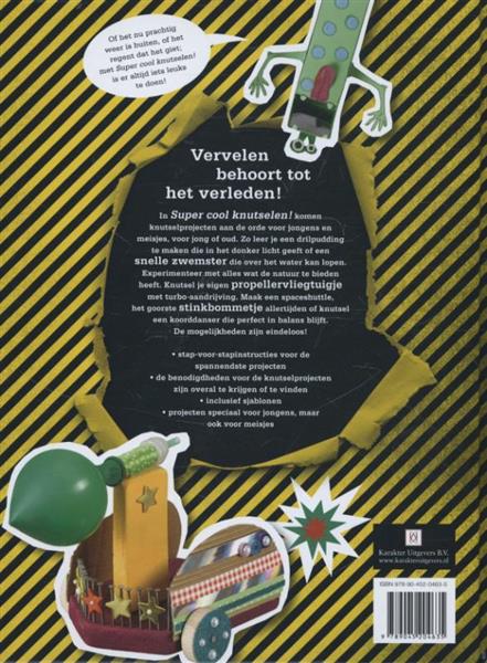 Grote foto super cool knutselen boeken overige boeken