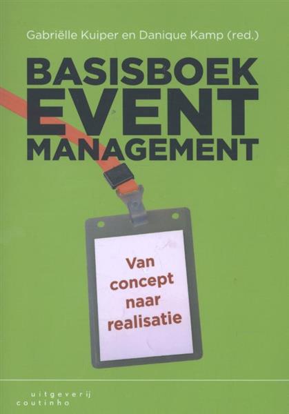Grote foto basisboek eventmanagement boeken overige boeken