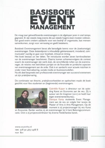 Grote foto basisboek eventmanagement boeken overige boeken