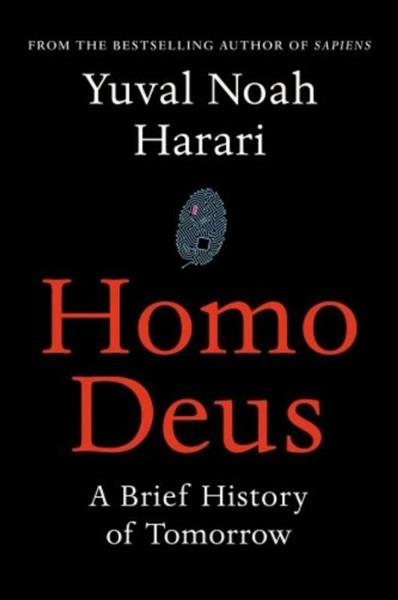 Grote foto homo deus a brief history of tomorrow boeken overige boeken