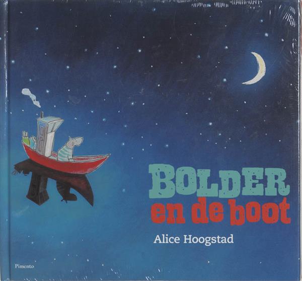 Grote foto bolder en de boot boeken overige boeken