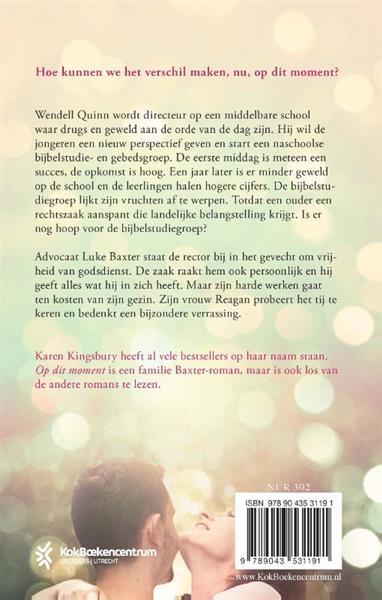 Grote foto op dit moment familie baxter boeken overige boeken