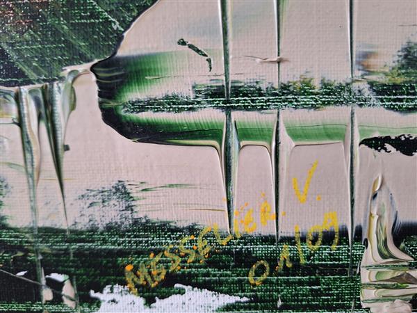 Grote foto groot werk 1.50 op 1.30 m antiek en kunst abstract