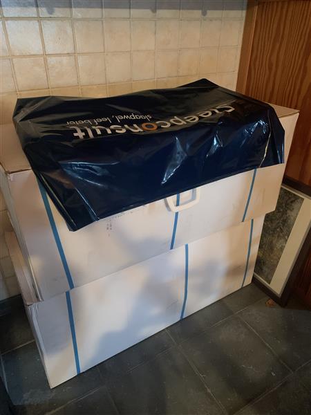 Grote foto nieuw waterbed huis en inrichting waterbedden