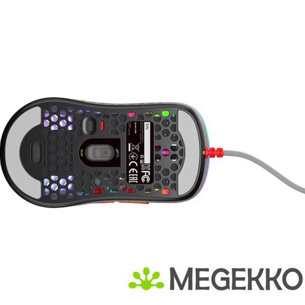 Grote foto cherry xtrfy m42 rgb retro gaming muis computers en software overige computers en software