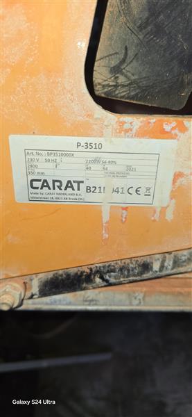 Grote foto watertafelzaag carat doe het zelf en verbouw zaagmachines
