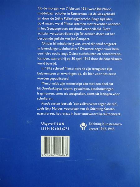Grote foto koude voeten begenadigd tot levenslang boeken overige boeken