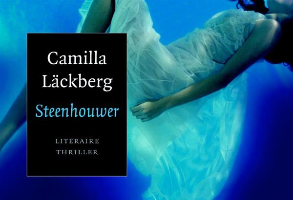 Grote foto steenhouwer fj llbacka boeken thrillers