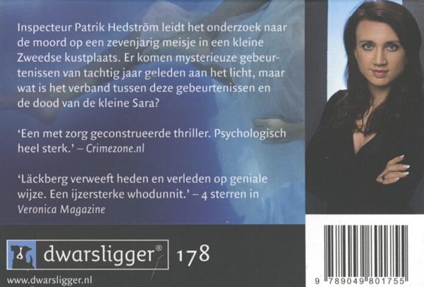 Grote foto steenhouwer fj llbacka boeken thrillers
