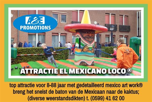 Grote foto springkussen mexico spel verhuur heerenveen diversen overige diversen