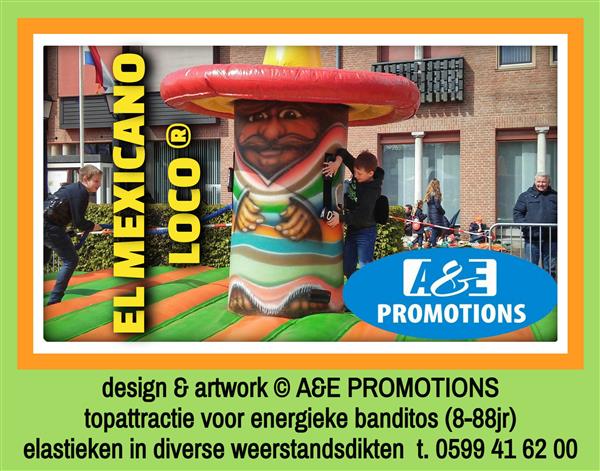 Grote foto springkussen mexico spel verhuur heerenveen diversen overige diversen