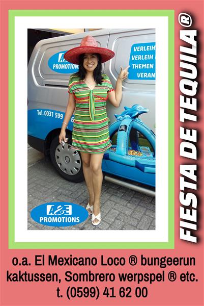 Grote foto springkussen mexico spel verhuur heerenveen diversen overige diversen