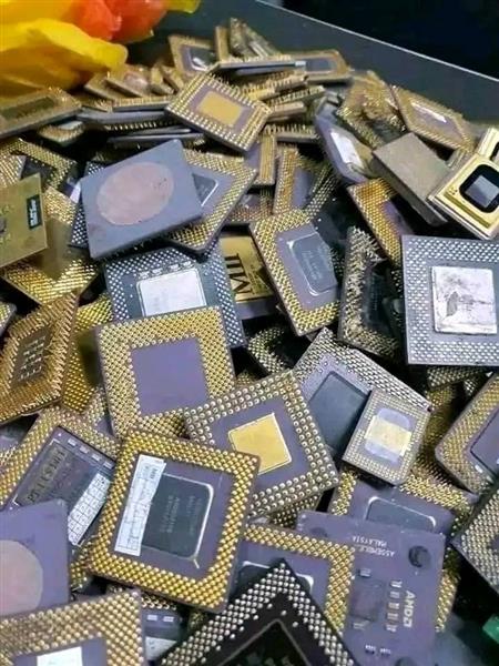 Grote foto intel pentium pro computers en software processors