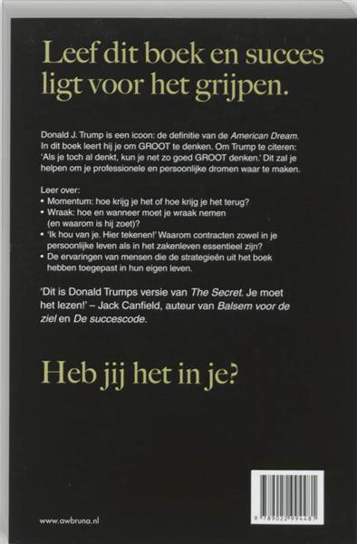 Grote foto denk groot boeken overige boeken