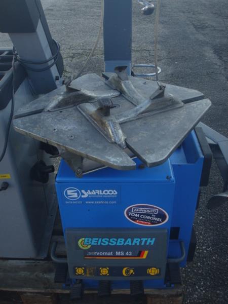 Grote foto beissbarth ms 43 weber tools balanceer apparaat auto diversen gereedschap