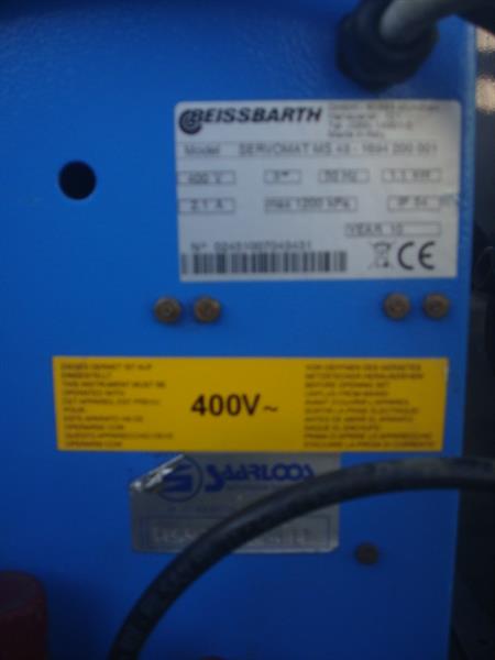 Grote foto beissbarth ms 43 weber tools balanceer apparaat auto diversen gereedschap