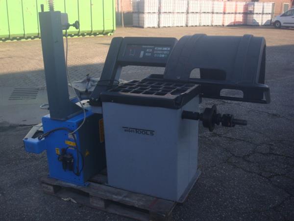 Grote foto beissbarth ms 43 weber tools balanceer apparaat auto diversen gereedschap