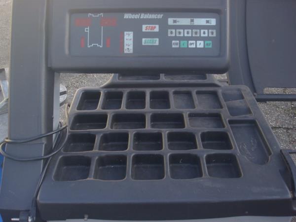 Grote foto beissbarth ms 43 weber tools balanceer apparaat auto diversen gereedschap