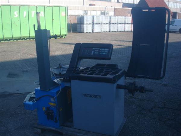 Grote foto beissbarth ms 43 weber tools balanceer apparaat auto diversen gereedschap