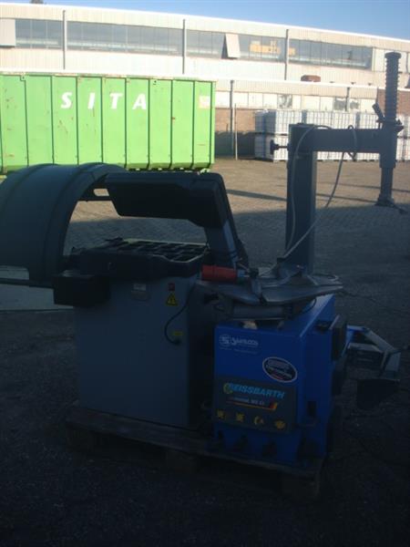 Grote foto beissbarth ms 43 weber tools balanceer apparaat auto diversen gereedschap