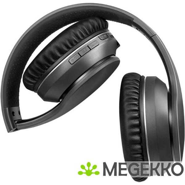 Grote foto logilink bt0053 bluetooth headphone active noise cancelling audio tv en foto koptelefoons