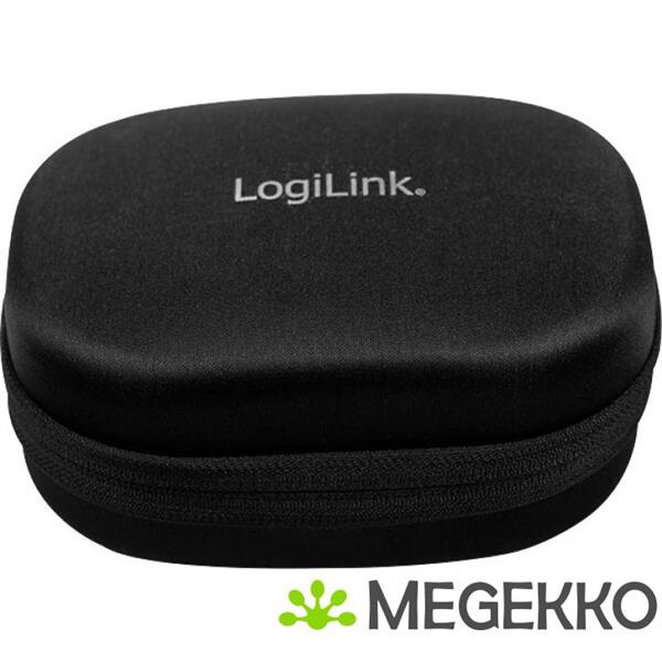 Grote foto logilink bt0053 bluetooth headphone active noise cancelling audio tv en foto koptelefoons