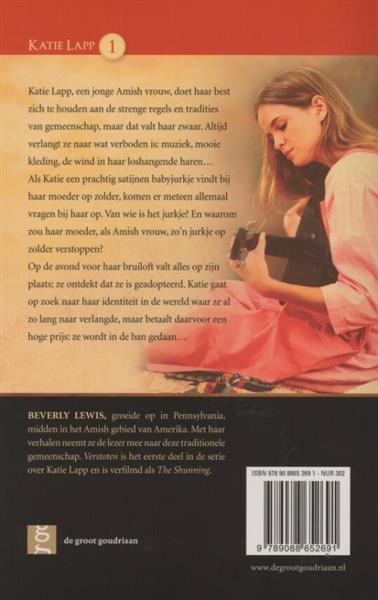 Grote foto verstoten katie lapp 1 boeken overige boeken