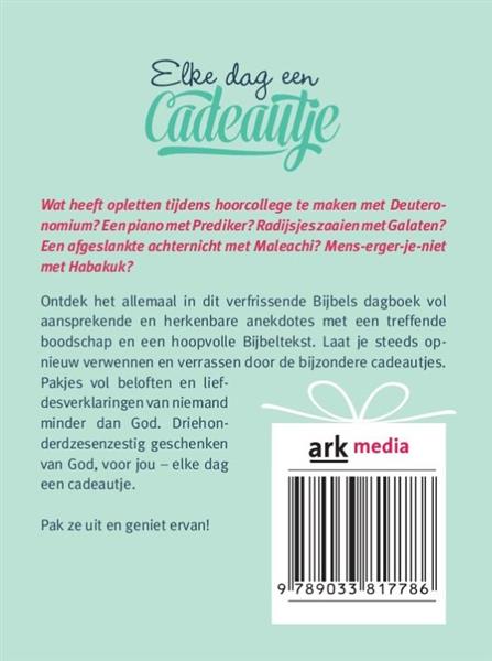 Grote foto elke dag een cadeautje boeken overige boeken
