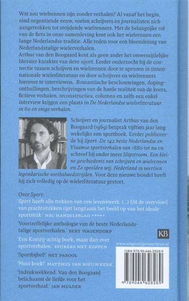Grote foto de nederlandse wielerliteratuur in zestig en enige verhalen boeken literatuur