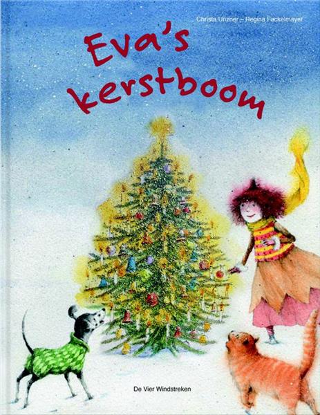 Grote foto eva kerstboom een vier windstreken prentenboek boeken overige boeken