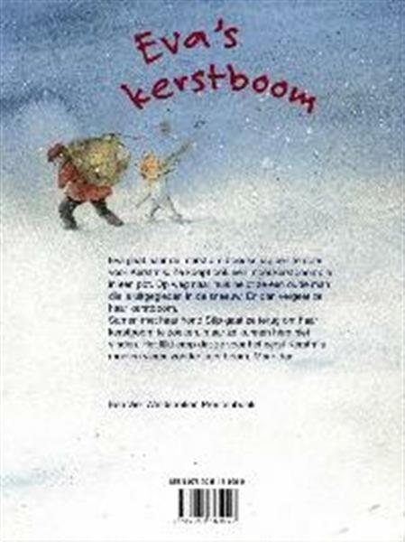 Grote foto eva kerstboom een vier windstreken prentenboek boeken overige boeken