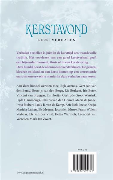 Grote foto kerstavond boeken literatuur