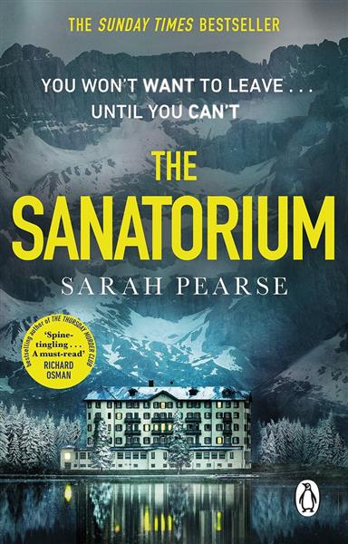 Grote foto the sanatorium elin warner 1 boeken overige boeken