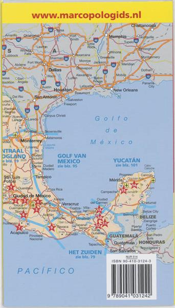 Grote foto mexico marco polo boeken overige boeken