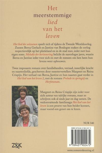 Grote foto het lied van het leven boeken overige boeken