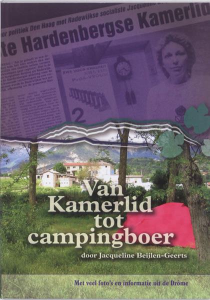 Grote foto van kamerlid tot campingboer boeken hobby en vrije tijd
