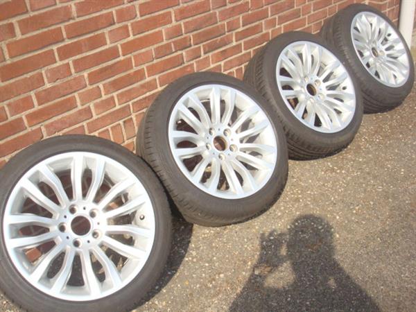 Grote foto 18 bmw stalling 321 bmw 3 serie f10 f30 5x120 auto onderdelen banden en velgen