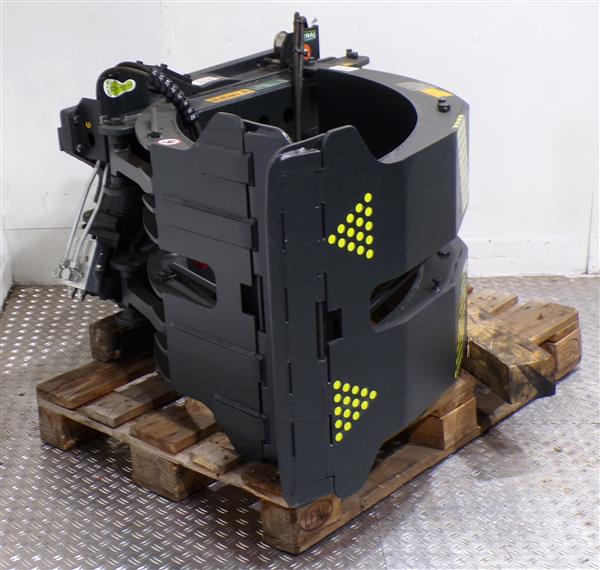 Grote foto stabau papierrollenklem agrarisch heftrucks